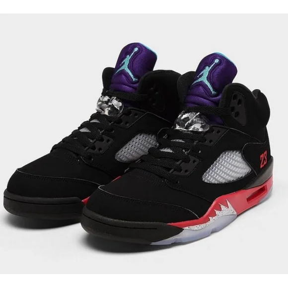 Men's Air Jordan 5 Top 3 - Picture 10 of 14